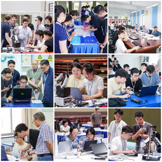 數字創想，智造未來——我校成功舉辦2024?？箼C器人開發者大賽CAIM工程創客賽道上海賽區選拔賽